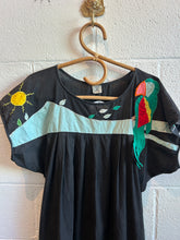 Load image into Gallery viewer, Vintage Black Sun. &amp; Bird Dress