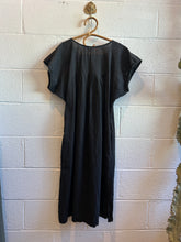 Load image into Gallery viewer, Vintage Black Sun. &amp; Bird Dress