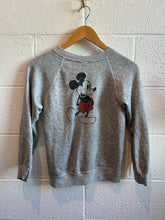Load image into Gallery viewer, Vintage Mickey Mouse Crew Neck Sweatshirt