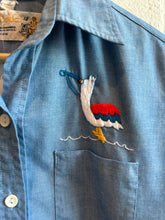 Load image into Gallery viewer, Vintage Embroidered Button Down Shirt
