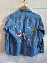 Load image into Gallery viewer, Vintage Embroidered Button Down Shirt