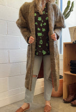 Load image into Gallery viewer, Vintage Grey Brown Coat