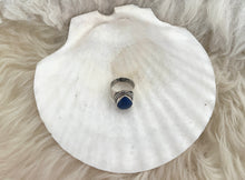 Load image into Gallery viewer, Vintage Lapis  And Silver Ring