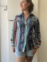 Load image into Gallery viewer, Vintage Rockmount Ranch Button Down Western Shirt.