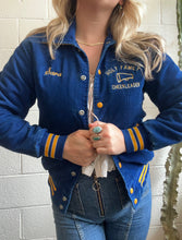 Load image into Gallery viewer, Vintage Corduroy &quot;Sara&quot; Cheerleader Jacket