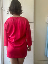 Load image into Gallery viewer, Pre-Loved Elizabeth &amp; James Pink Dress / Top