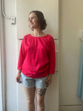 Load image into Gallery viewer, Pre-Loved Elizabeth &amp; James Pink Dress / Top