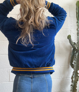 Vintage Corduroy "Sara" Cheerleader Jacket