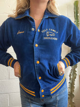 Load image into Gallery viewer, Vintage Corduroy &quot;Sara&quot; Cheerleader Jacket