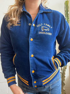 Vintage Corduroy "Sara" Cheerleader Jacket