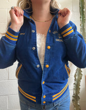 Load image into Gallery viewer, Vintage Corduroy &quot;Sara&quot; Cheerleader Jacket
