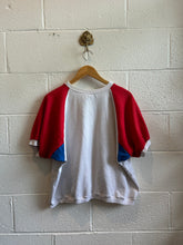 Load image into Gallery viewer, Vintage Red and White Sea World Top