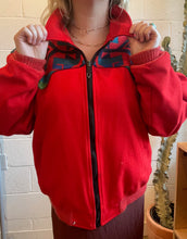 Load image into Gallery viewer, Vintage Pendleton Red Print Wool Jacket