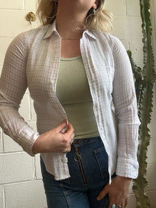 Pre-Loved Frank & Eileen Button Down