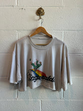 Load image into Gallery viewer, Vintage Fitzgereald Cropped Tee Shirt