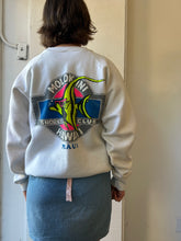 Load image into Gallery viewer, Vintage Maui Hawaii White Crew Neck Sweatshirt