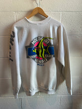 Load image into Gallery viewer, Vintage Maui Hawaii White Crew Neck Sweatshirt