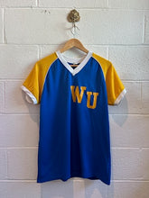 Load image into Gallery viewer, Vintage Blue &amp; Gold WU Jersey