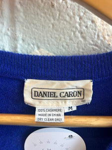 Vintage Blue Knit Vest