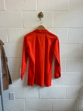 Load image into Gallery viewer, Pre-Loved Red Eileen Fisher Button Down
