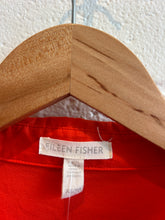 Load image into Gallery viewer, Pre-Loved Red Eileen Fisher Button Down