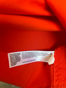 Pre-Loved Red Eileen Fisher Button Down