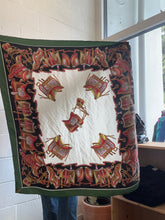 Load image into Gallery viewer, Vintage Equestrian Saddle Scarf