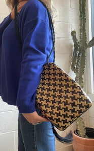Vintage La Regale Woven Purse