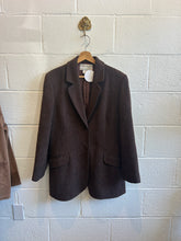 Load image into Gallery viewer, Vintage Brown Jaeger Blazer Jacket