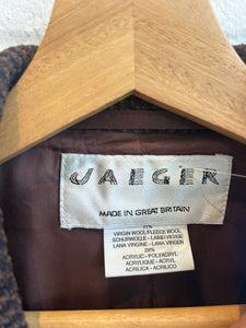Vintage Brown Jaeger Blazer Jacket