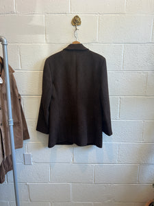 Vintage Brown Jaeger Blazer Jacket