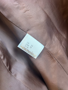 Vintage Brown Jaeger Blazer Jacket