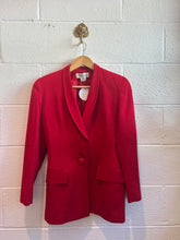Load image into Gallery viewer, Vintage Red Dior Blazer