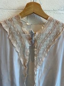 Antique 1930's Lace Bed Jacket