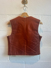 Load image into Gallery viewer, Vintage Brown Sherpa Vest