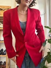 Load image into Gallery viewer, Vintage Red Dior Blazer