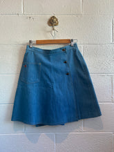 Load image into Gallery viewer, Vintage Denim Skort