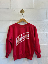 Load image into Gallery viewer, Vintage Red Alabama Crewneck
