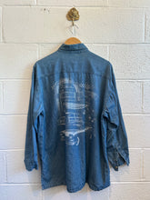 Load image into Gallery viewer, Vintage Ford Denim Button Down