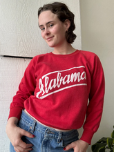 Load image into Gallery viewer, Vintage Red Alabama Crewneck