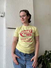 Load image into Gallery viewer, Vintage Yellow Comet Shirt