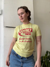 Load image into Gallery viewer, Vintage Yellow Comet Shirt