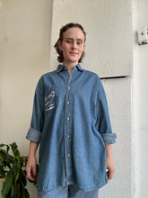 Load image into Gallery viewer, Vintage Ford Denim Button Down
