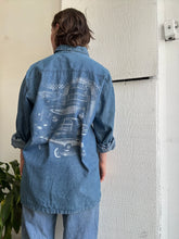Load image into Gallery viewer, Vintage Ford Denim Button Down