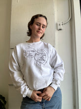 Load image into Gallery viewer, Vintage Faces Crew Neck Sweatshirt