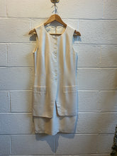 Load image into Gallery viewer, Vintage Ann Taylor Cream Tank Dress