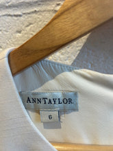 Load image into Gallery viewer, Vintage Ann Taylor Cream Tank Dress