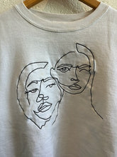 Load image into Gallery viewer, Vintage Faces Crew Neck Sweatshirt