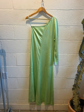Load image into Gallery viewer, Pre-Loved Lime Green Forte Forte One Arm Dress *Tags Still On