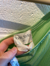 Load image into Gallery viewer, Pre-Loved Lime Green Forte Forte One Arm Dress *Tags Still On